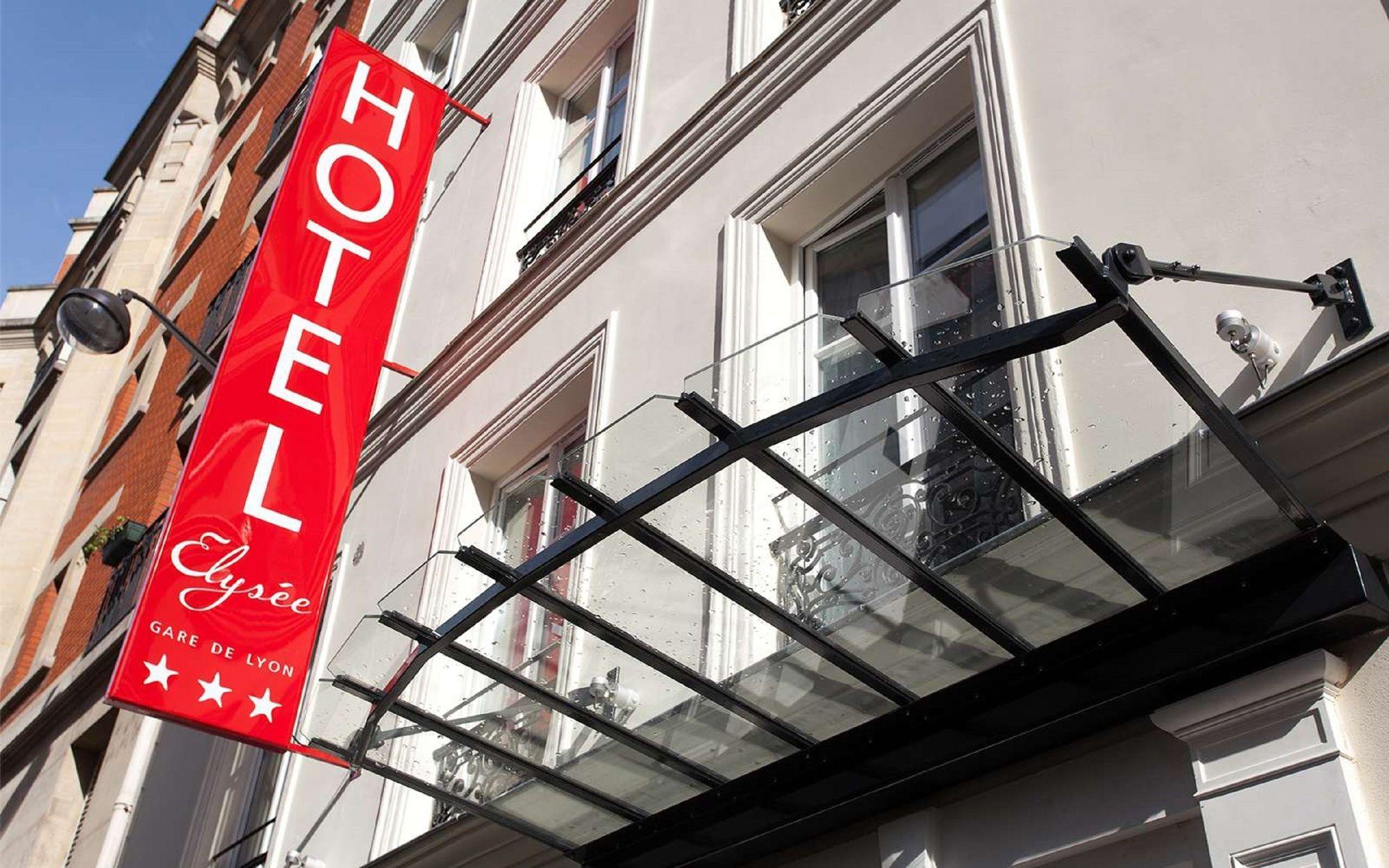 โรงแรมสลีปปิ้ง เบลล์ ปารีส ภายนอก รูปภาพ